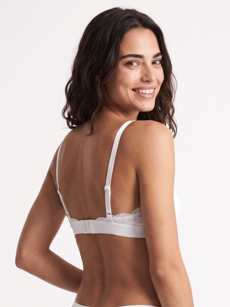 SOUTIEN BRALETE RIBA BLANCO