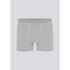 CUECA BOXER MASC MESCLA/PRETO