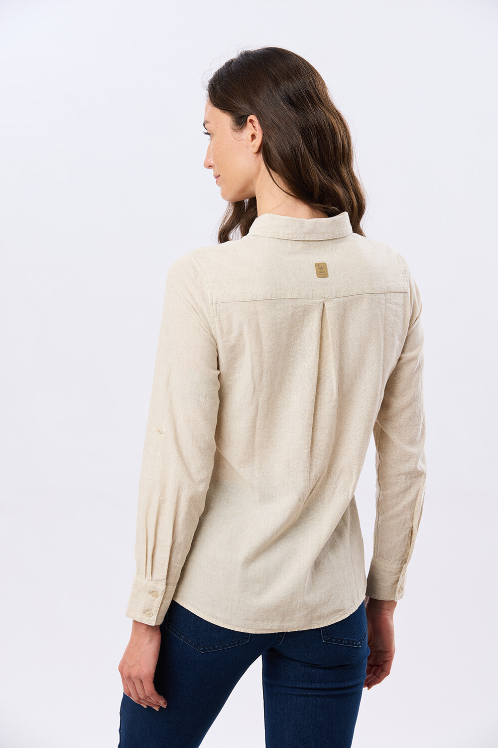 CAMISA LISA DE LINO Arena