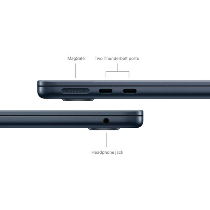 Notebook Apple Macbook Air MRXV3LL M3 256GB 8GB 13.6" Black Notebook Apple Macbook Air MRXV3LL M3 256GB 8GB 13.6" Black