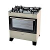 Cocina A Gas - James 5 Hornallas Mesasda Vidrio C 695 V Titanium