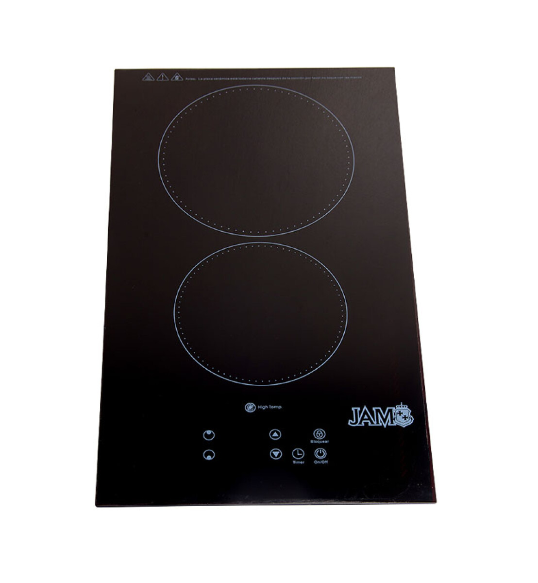 Cocina Jam 2H Vitroceramica Mod 400VC 3000W Funcion Tactil 