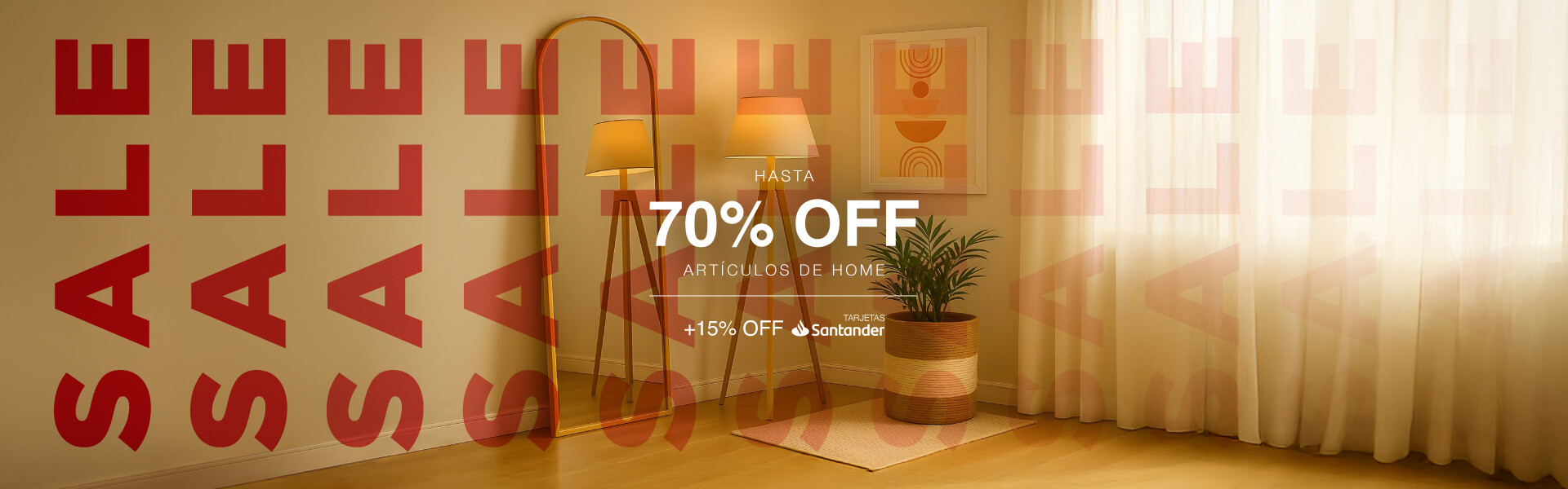 Home landing sale 70