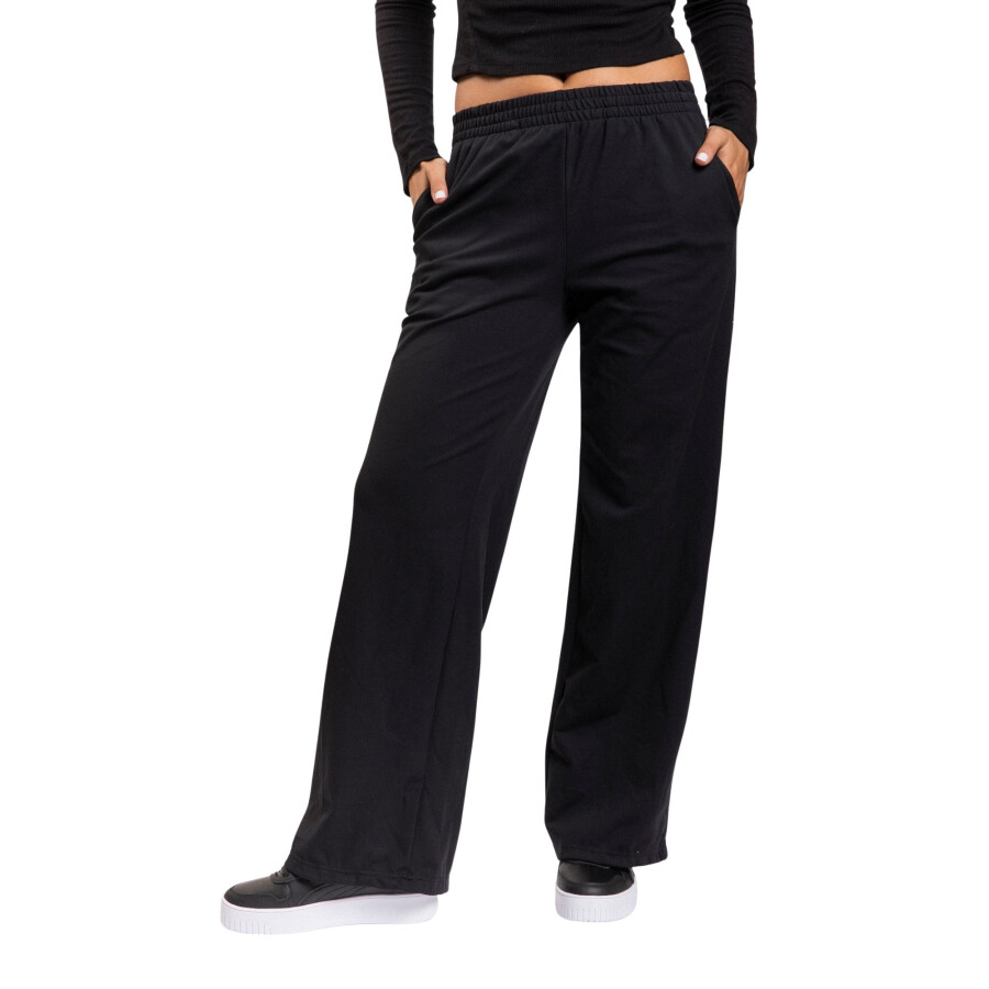 CHERRY PANT JOGGING BLACK