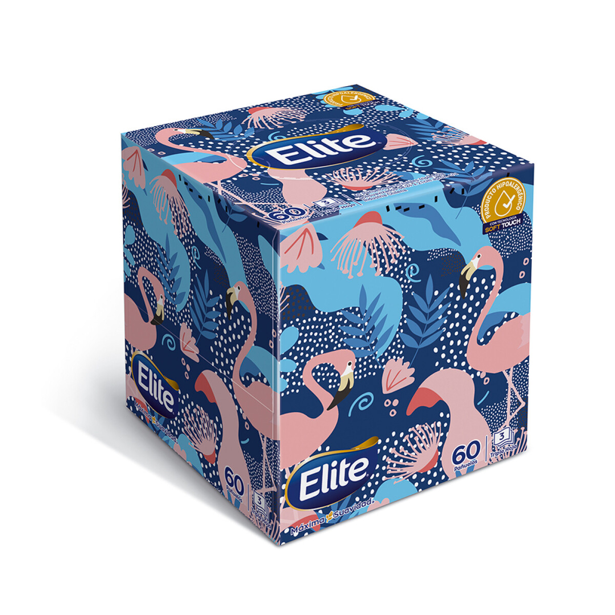Elite pañuelo Box Cubo 