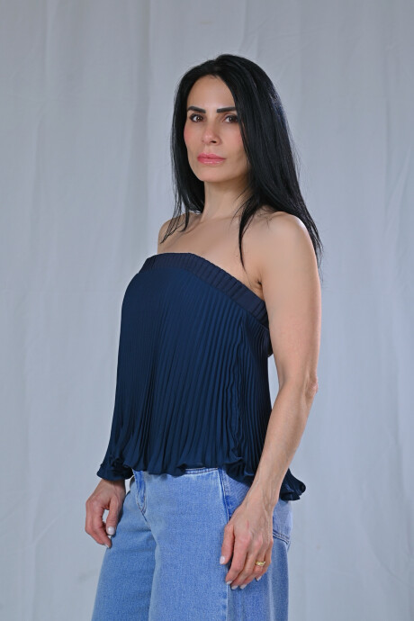 Top Rebeca Azul