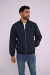 Campera bomber Azul