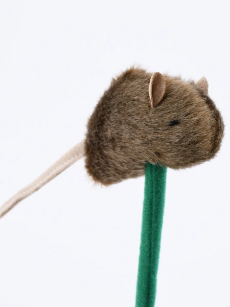 JUGUETE PARA GATO BEIGE