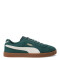 Championes de Hombre Puma Club II Era Suede Verde - Nude