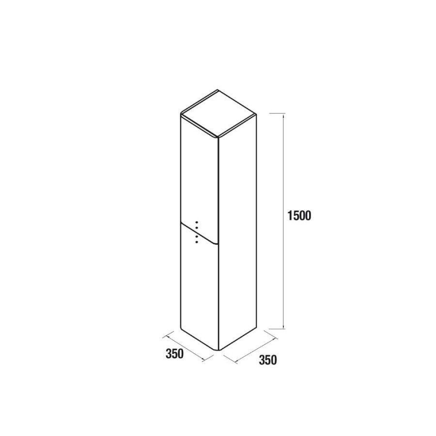 Pilar Uniiq Taupe Mate 1500 Pilar Uniiq Taupe Mate 1500