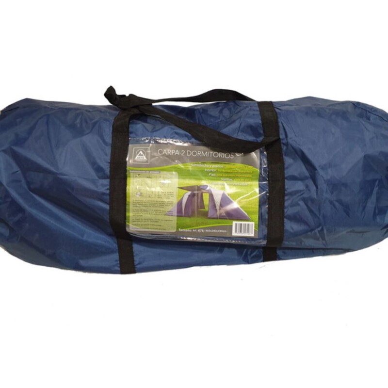 Carpa 2 Dormitorios 4 Personas Carpa 2 Dormitorios 4 Personas