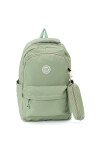 Mochila escolar Verde