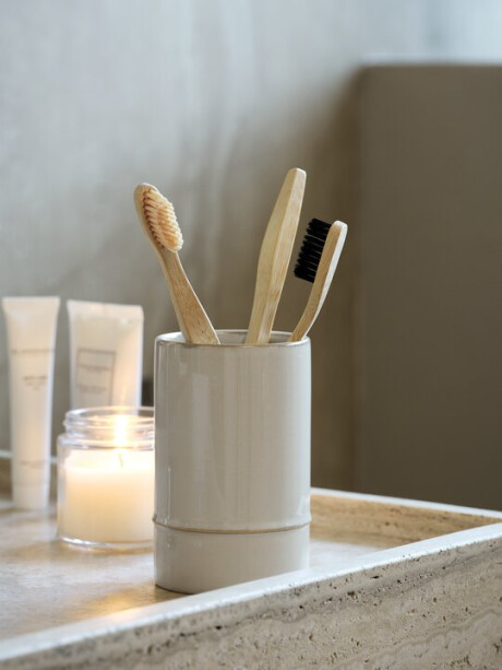 Portacepillos de dientes SMEDBY gris cl Portacepillos de dientes SMEDBY gris cl