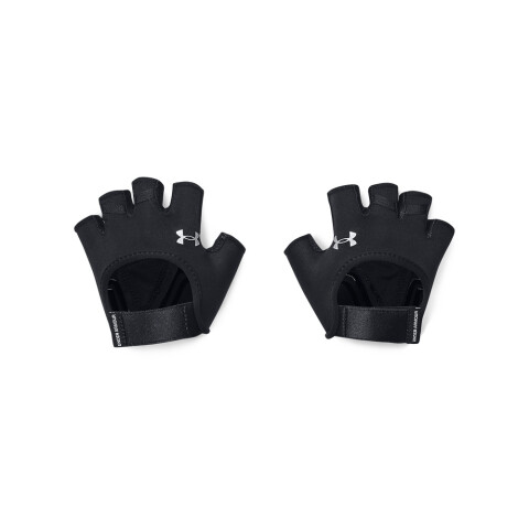 UA Women's Training Glove-PNK BLK-001