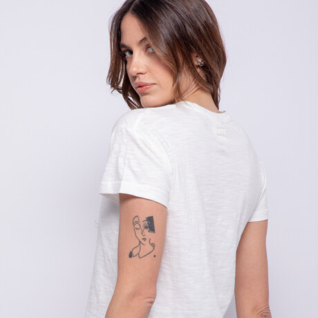 REMERA ISABELLA Crudo