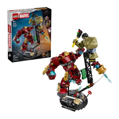 LEGO® Batalla épica: Hulkbuster contra Hulk LEGO® Batalla épica: Hulkbuster contra Hulk