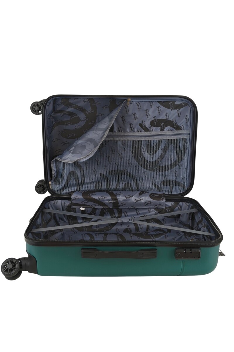 Valija mediana ABS Verde M