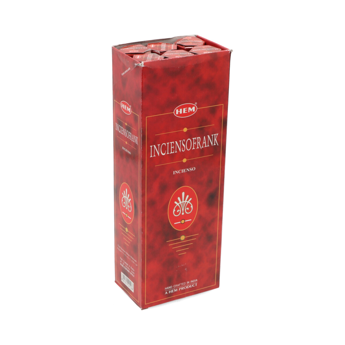 INCIENSO HEM CAJA HEXAGONAL X6 - Incienso 
