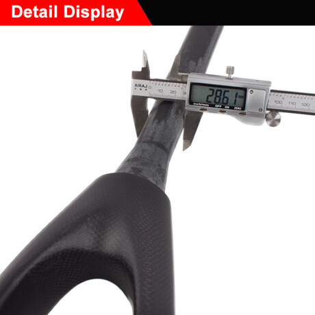 Horquilla Toseek para Mtb 27.5 Carbono rigida 001