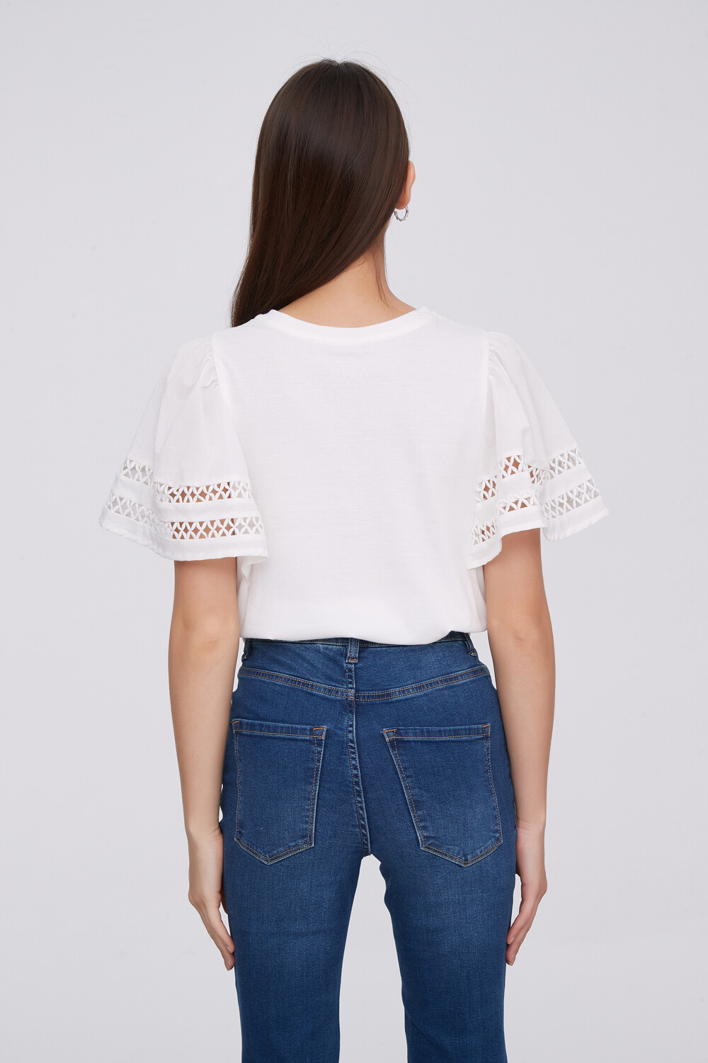 Remera Wehilani Marfil / Off White