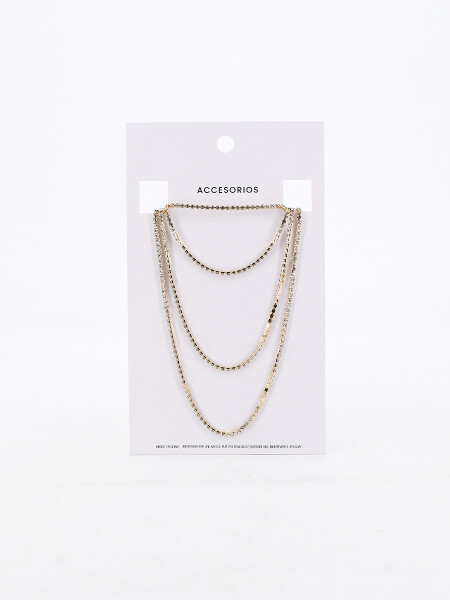 COLLAR DAFNE DORADO
