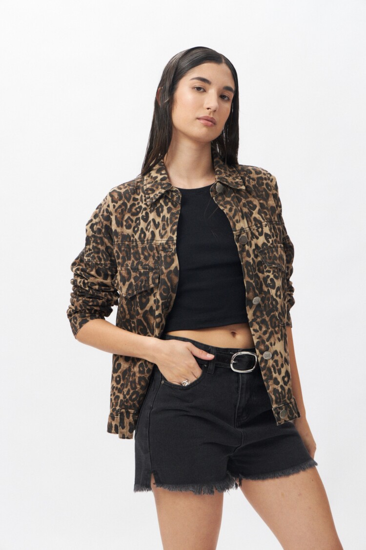 SHORT ASTOR Negro
