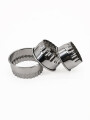 CORTANTES PARA REPOSTERIA SET X3 PLATEADO