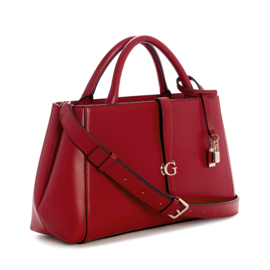 Cartera Guess Carrie Rojo 0