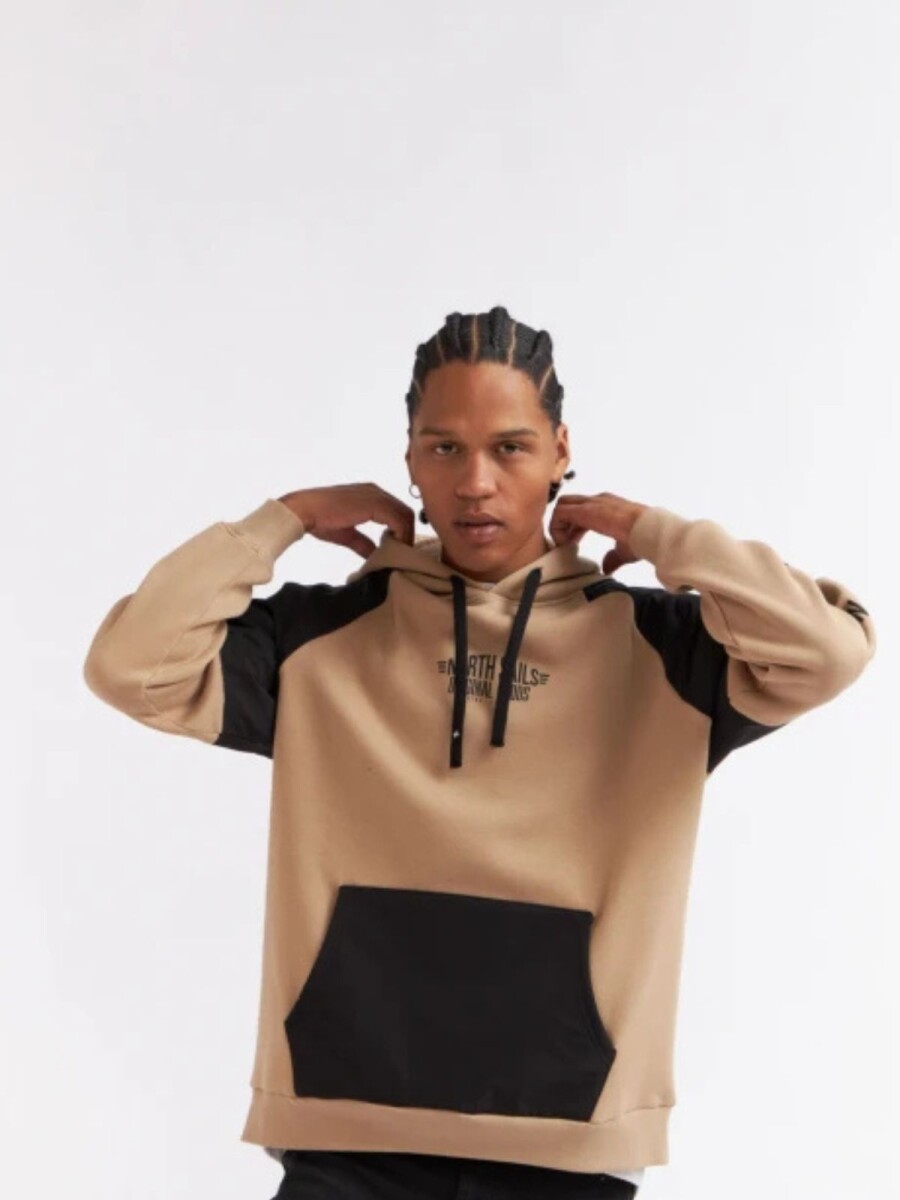 Buzo Oversize N+ - Tostado 