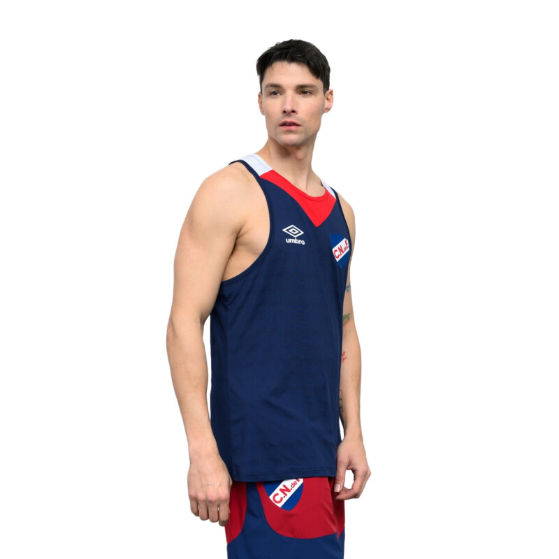 Musculosa de Hombre Umbro Nacional Oryn Azul - Rojo