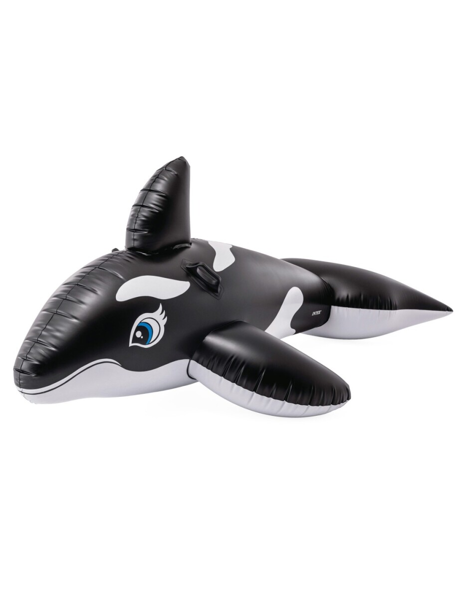 INTEX ORCA BALLENA INFLABLE PARA NIÑOS CON 2 ASAS 193 X 119 CMS 