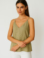 Musculosa Solon Beige
