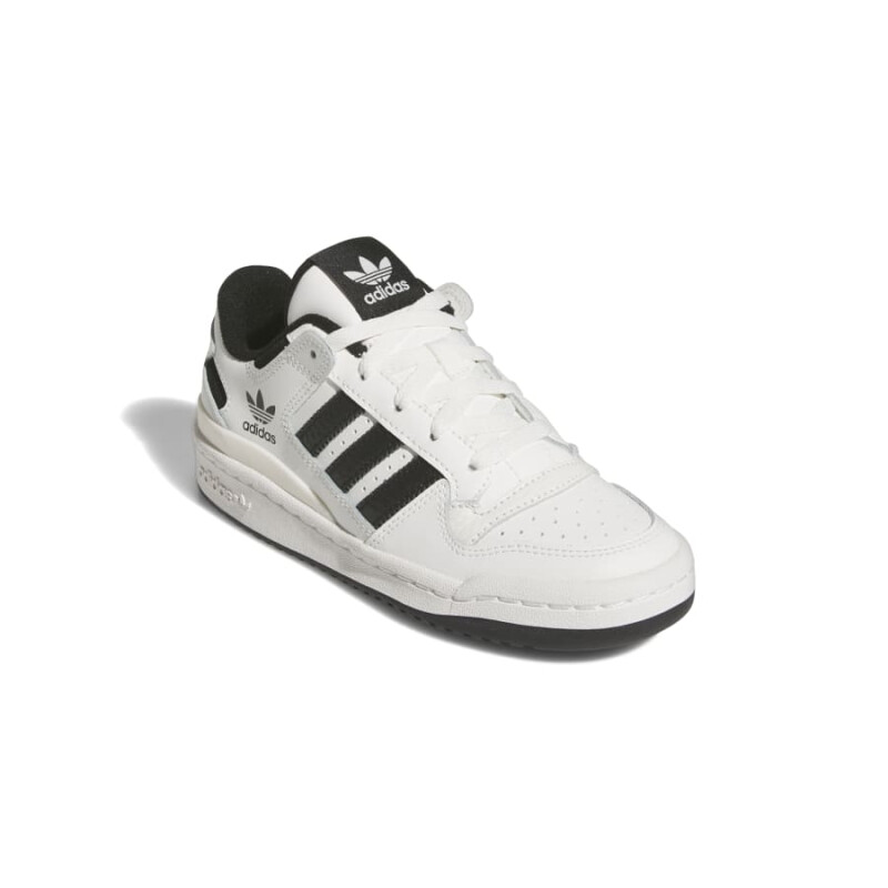 Championes Adidas Forum Low de Niños - IH7918 Blanco-negro