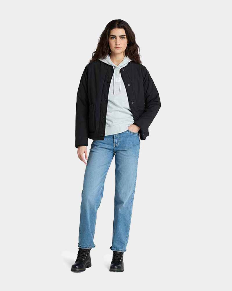Polera Stack Mujer Light Grey Melange