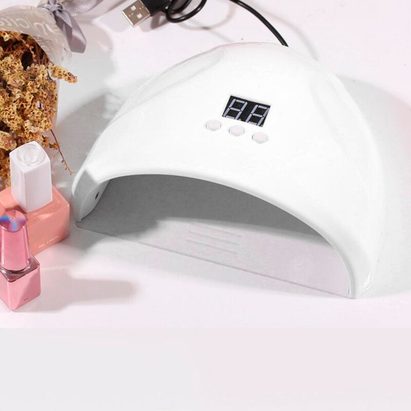 Lámpara led para uñas BLANCO