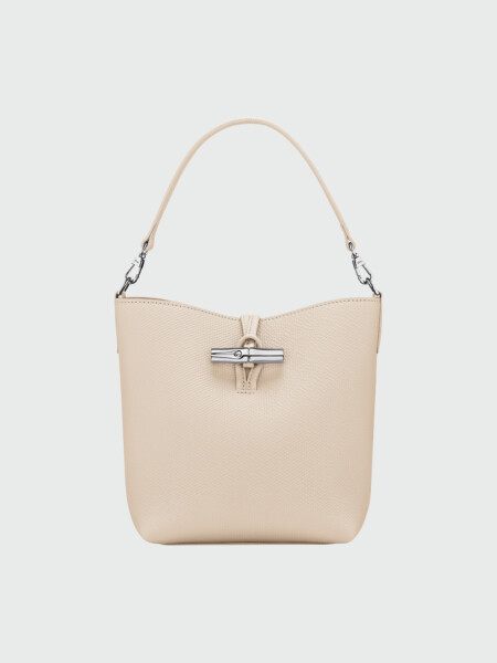 Bolso Le Roseau Bucket XS Gris
