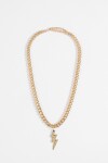 Collar rayo dorado