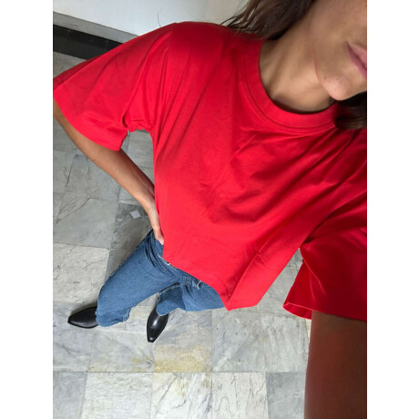 Camiseta Anis Red