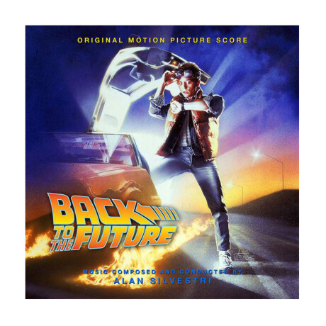 Original Soundtrack - Back To The Future - Vinilo Original Soundtrack - Back To The Future - Vinilo