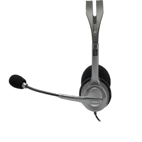 Auriculares Cableados LOGITECH H111 Con Micrófono On-Ear - Gray Auriculares Cableados LOGITECH H111 Con Micrófono On-Ear - Gray