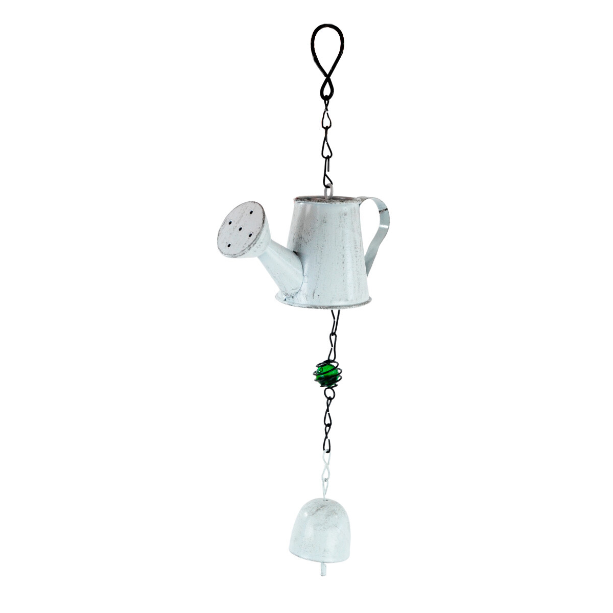 Colgante en metal regadera con campana 