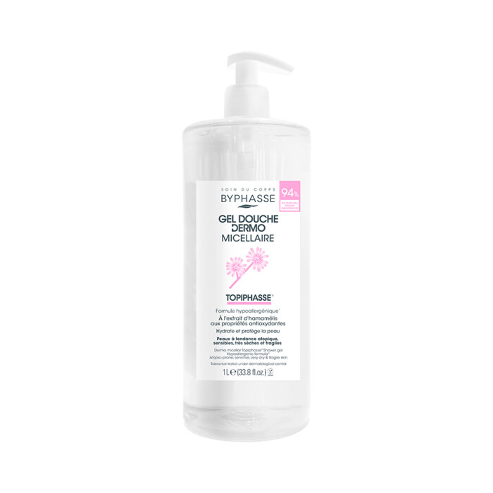 BYPHASSE GEL DE DUCHA TOPIPHAS 1000 ML única