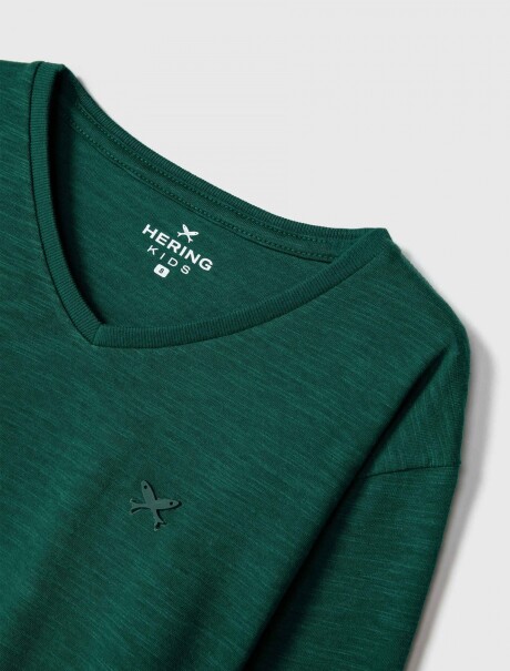 BUZO INFANTIL VERDE