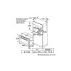 Horno de empotrar Bosch VBD5780S0 Pirolítico 90 cm Horno de empotrar Bosch VBD5780S0 Pirolítico 90 cm