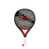 Paleta de Padel Reebok Average + Tubo de Pelotas Negro - Gris - Rojo