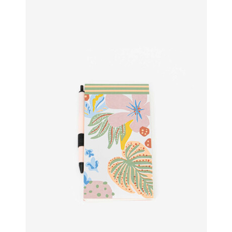 Set De Anotador Y Lapicera Combinacion Multicolor