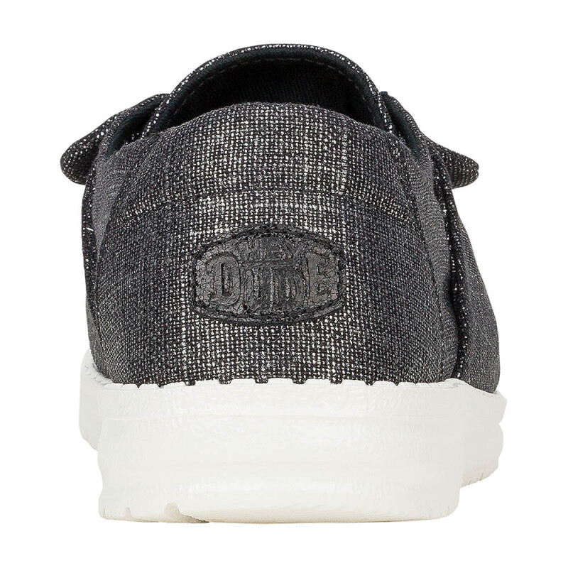 Wendy Bow Shimmer - Mujer Black