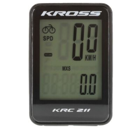 CICLOCOMPUTADOR KROSS KRC 211 CICLOCOMPUTADOR KROSS KRC 211