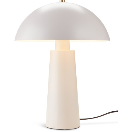 Lampara De Mesa Markus Ø25Xa35Cm Gris