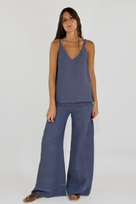 PANTALON RUFINA Azul
